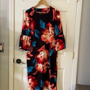 Maggy London Floral Dress